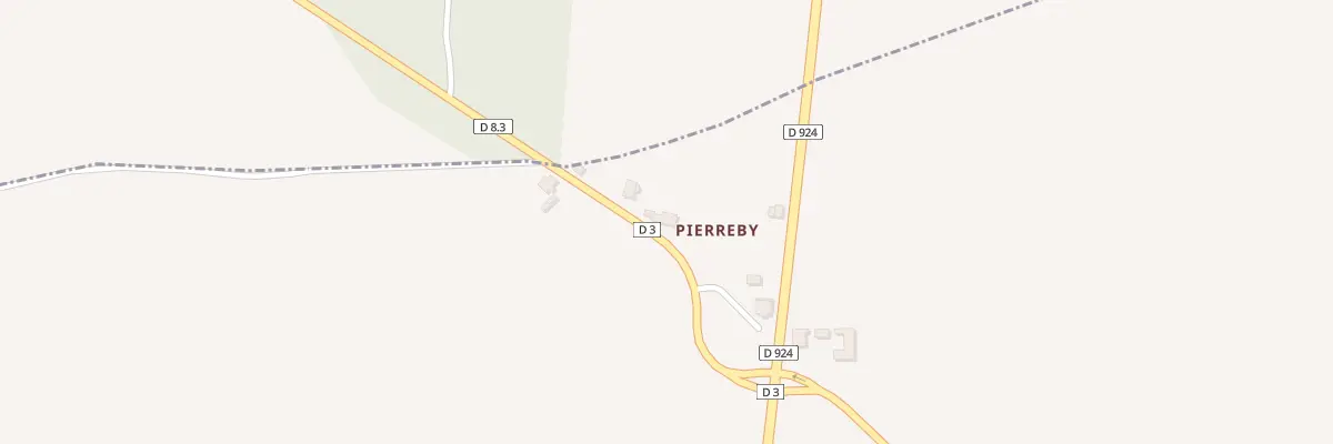 Plan du 6 Pierreby à Ouzouer-le-Doyen