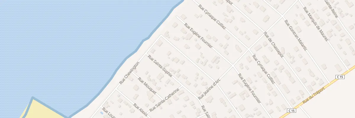 Plan du 27 Rue Louise à Criel-sur-Mer