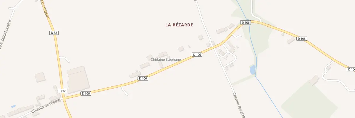 Plan du 7 Rte de Luzeret à Oulches