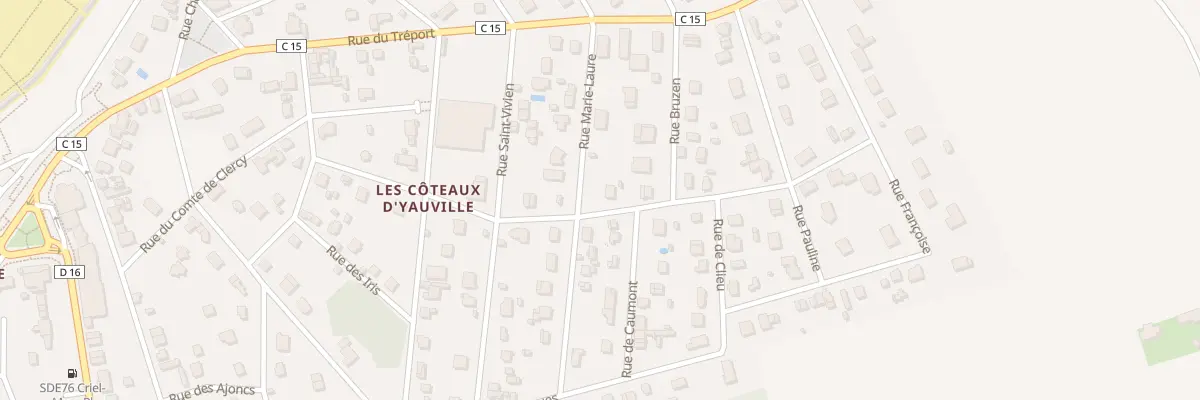 Plan du 5 Rue du Gal Estancelin à Criel-sur-Mer