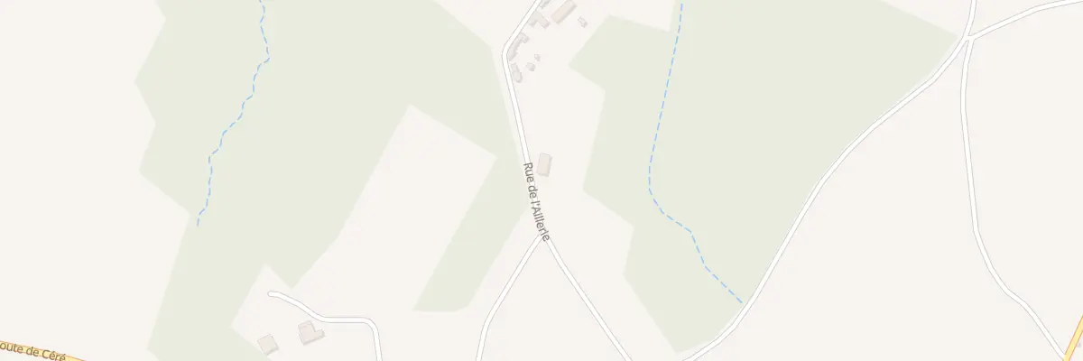 Plan du 2 Rue de l’Aillerie à Mareuil-sur-Cher