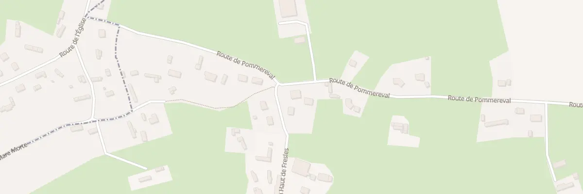 Plan du 5096 Le Haut de Fresles à Fresles