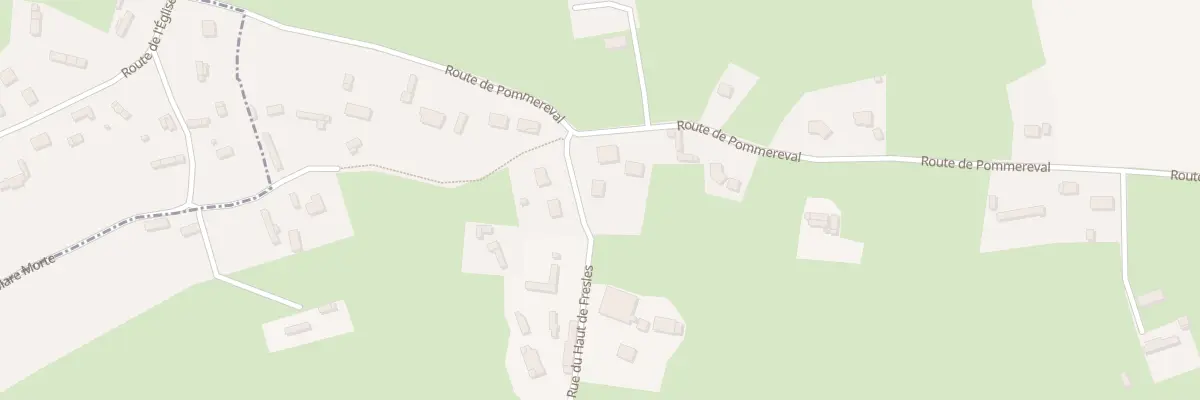 Plan du 366 Rue du Haut de Fresles à Fresles