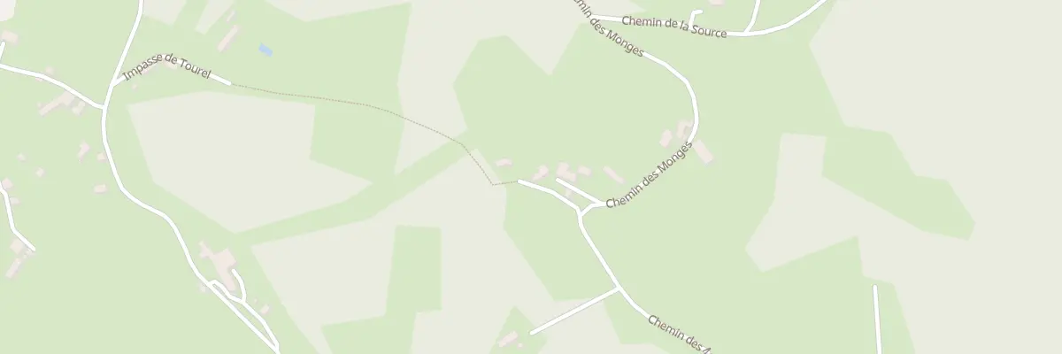 Plan du 5040 Les Monges à Saint-Cirq-Madelon