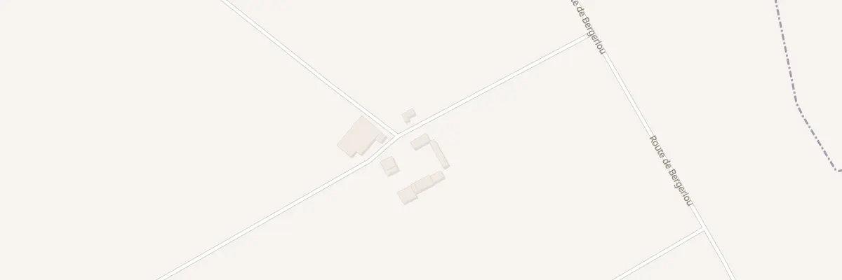 Plan du 154 Ferme de Champouteau à Averdon