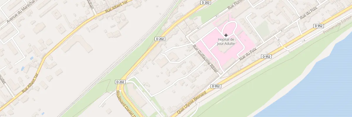 Plan du 18B Rue Guillaume Ribier à Mont-près-Chambord