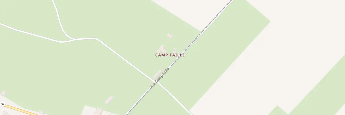 Plan du 5131 Camp Faible à Notre-Dame-d’Aliermont