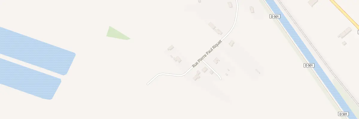 Plan du 18 Rue Pierre-Paul Riquet à Saint-Rustice
