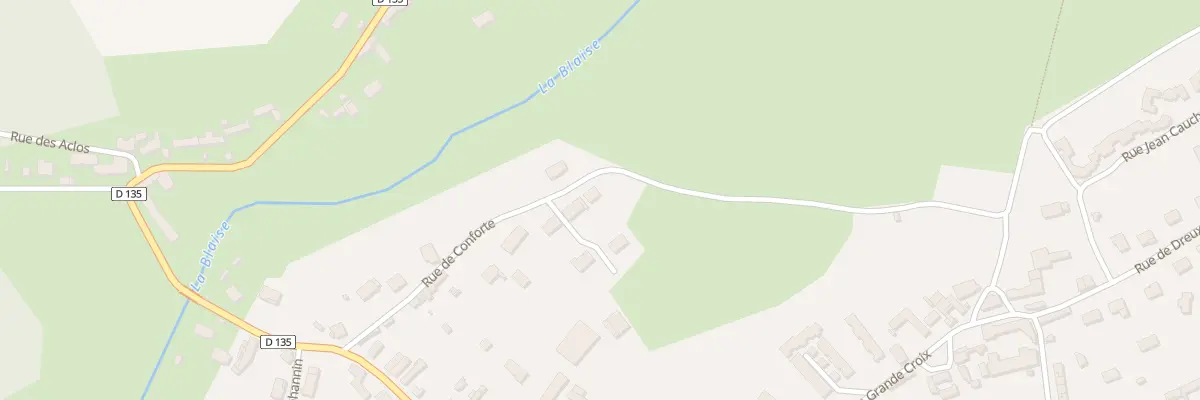 Plan du 14 Rue de Conforté à Tréon