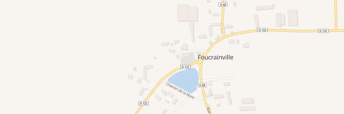 Plan du 7 Rue Milbert à Foucrainville