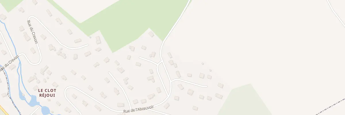 Plan du 620 Rue de l’Abreuvoir à Catenay