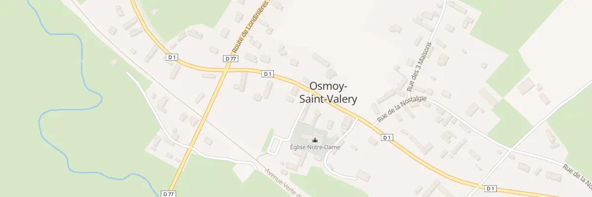 Plan du 47 Rte de Neufchâtel à Osmoy-Saint-Valery