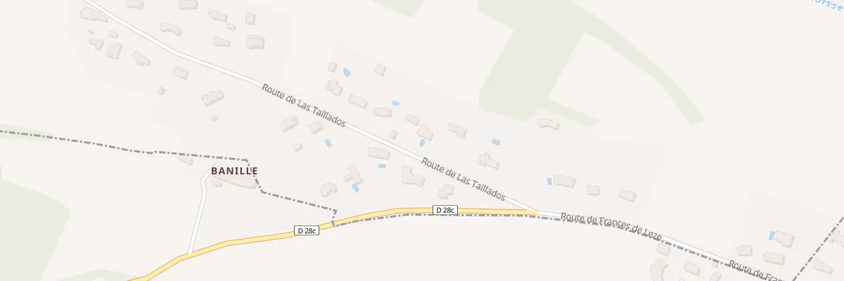 Plan du 130T Rte de Las Taillados à Mauzac