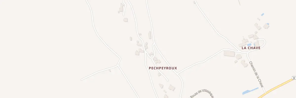 Plan du 5062 Pechpeyroux à Cézac