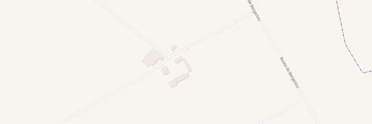 Plan de Ferme de Champouteau à Averdon