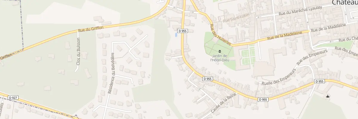 Plan du 84 Rue du Val Saint-aignan à Châteaudun