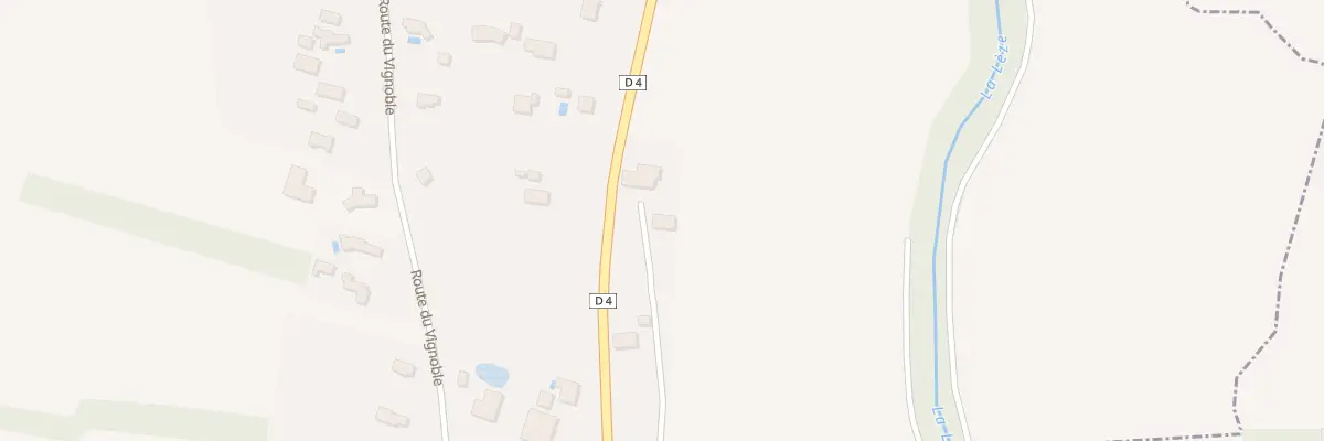 Plan du 42 Rte de Toulouse à Montaut