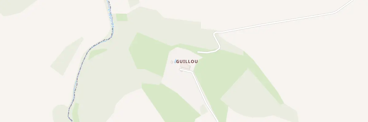 Plan du 13 Souleilla du Chateau à Canens