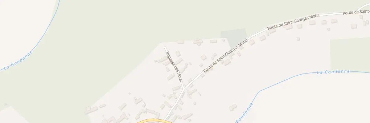 Plan du 4 Imp des Houx à Louye