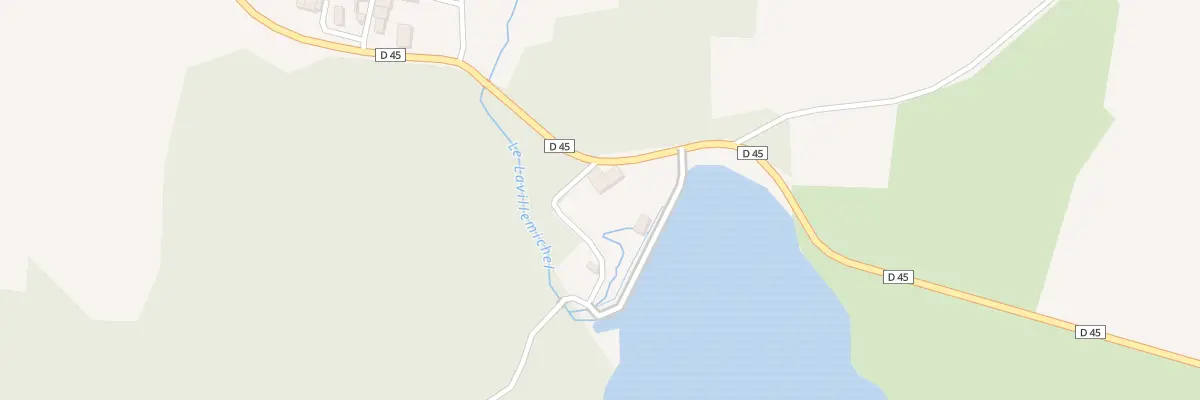 Plan du 5509 Lavillemichel à Bessines-sur-Gartempe