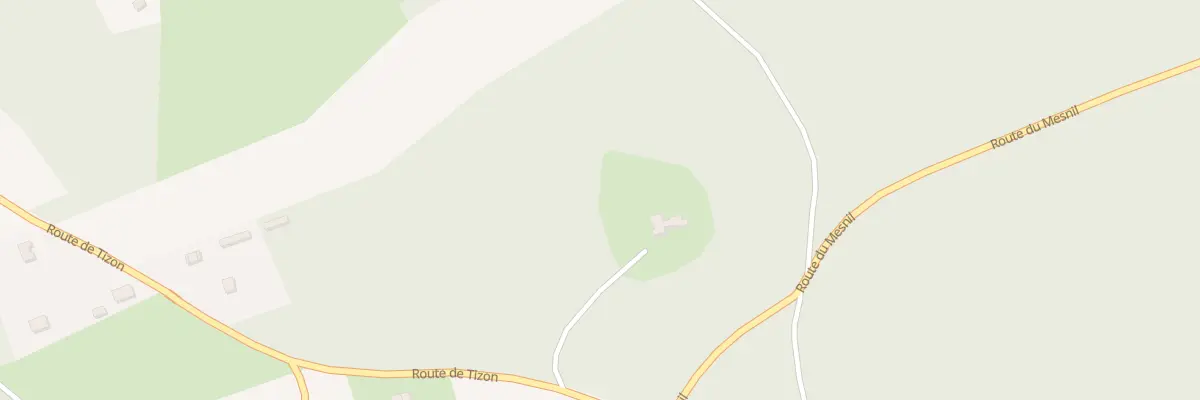 Plan du 4 Rte de Tizon à Muzy