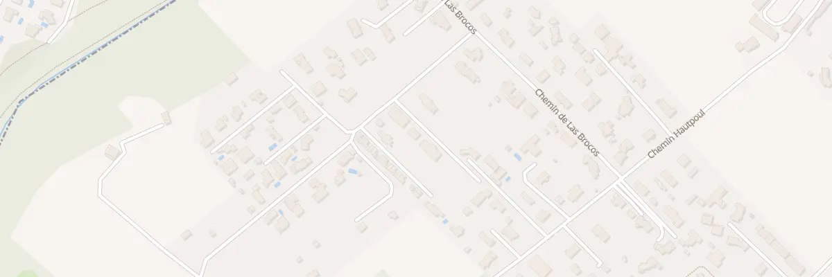 Plan du 15C Che Las Brocos à Cugnaux