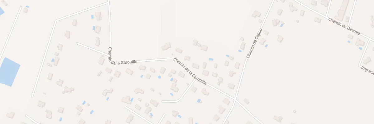 Plan du 680 Che de la Garouille à Montauban