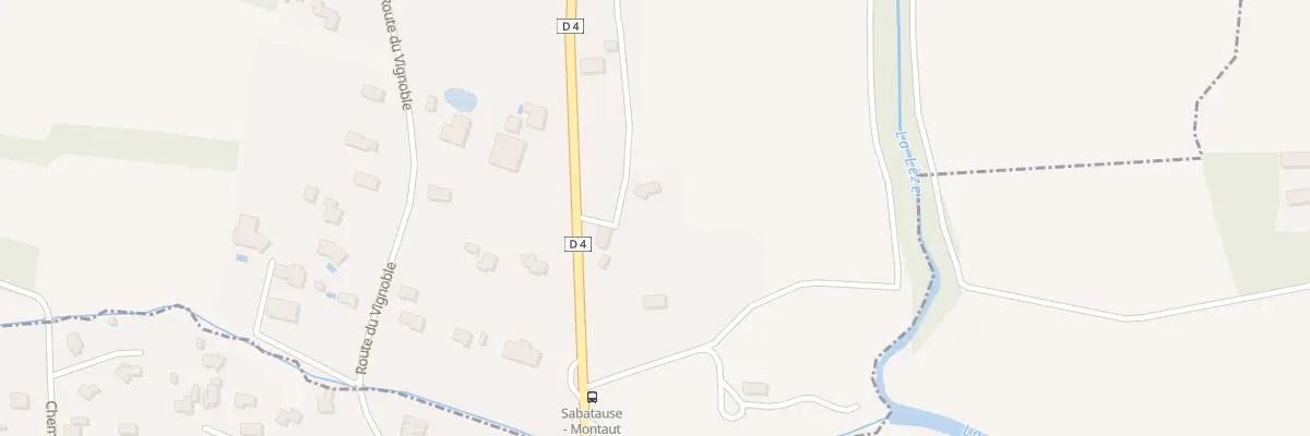 Plan du 60B Bernadis à Montaut