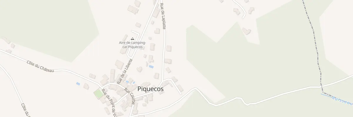 Plan du 5158 Carrieres à Piquecos