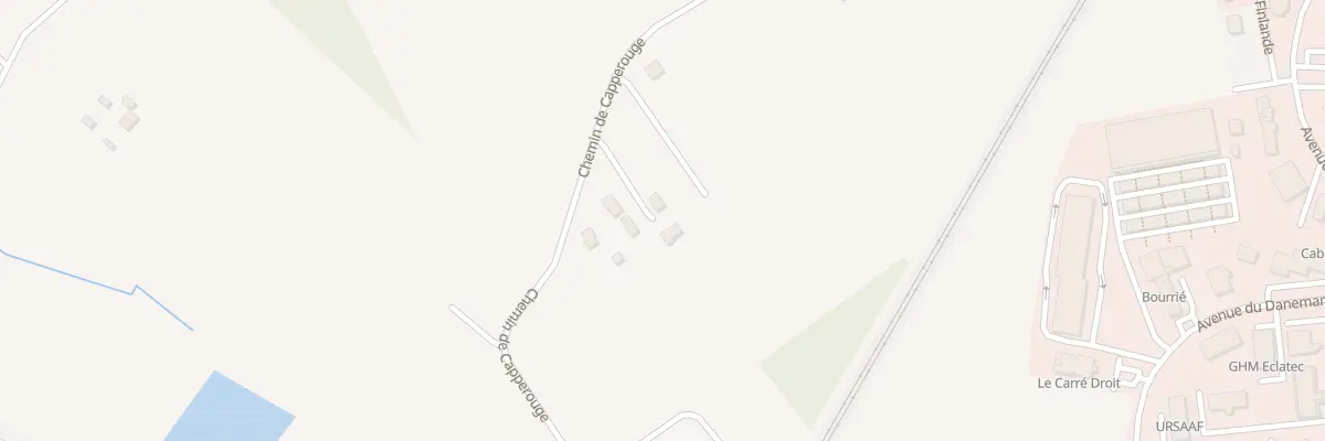 Plan du 464 Che de Capperouge à Montauban