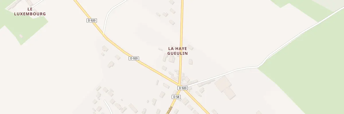 Plan du 67 Rte de Bailly à Douvrend