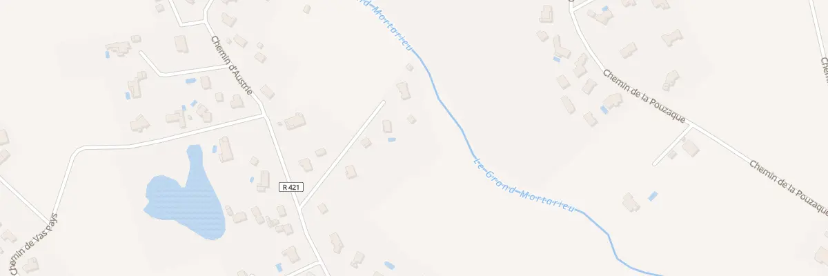 Plan du 1048 Che de Preyssac à Montauban