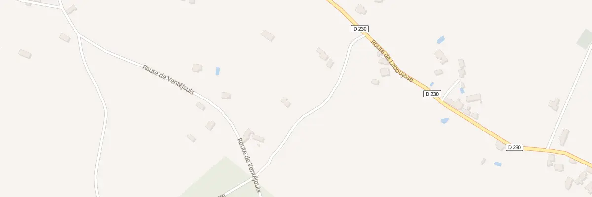 Plan du 739 Rte de Bouyssette à Saint-Vincent-Rive-d’Olt