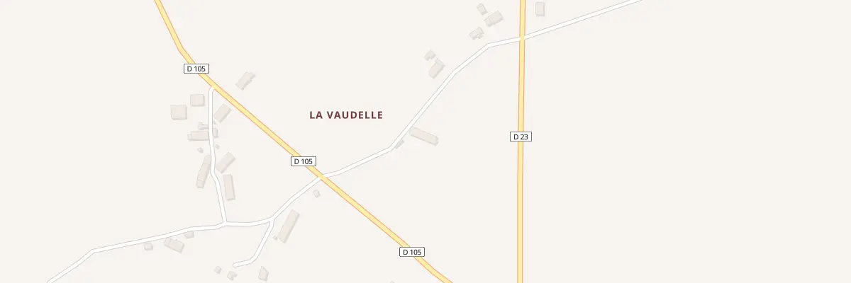 Plan du 2 La Vaudelle à Mailhac-sur-Benaize
