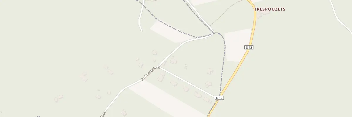 Plan du 5507F Cantivals à Cambayrac