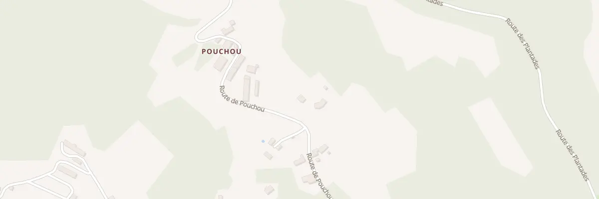 Plan du 386 Pouchou Haut à Veyrignac
