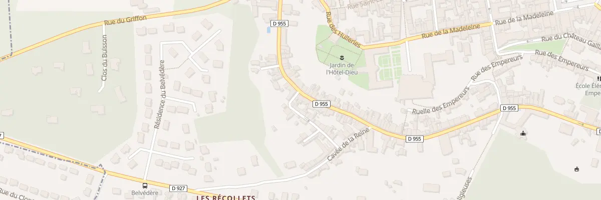 Plan du 74 Rue du Val Saint-aignan à Châteaudun