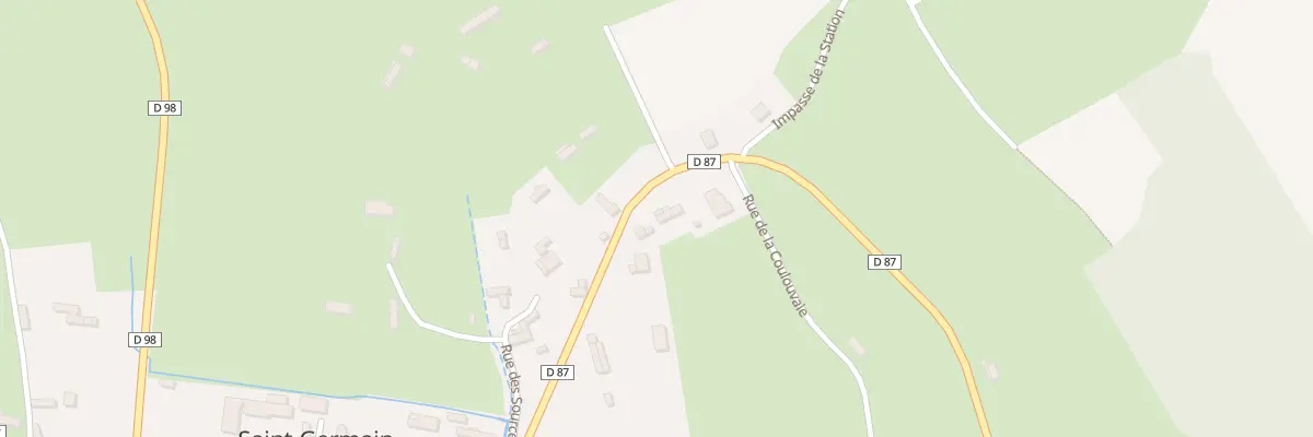 Plan du 36 Rte de Boissay à Saint-Germain-des-Essourts