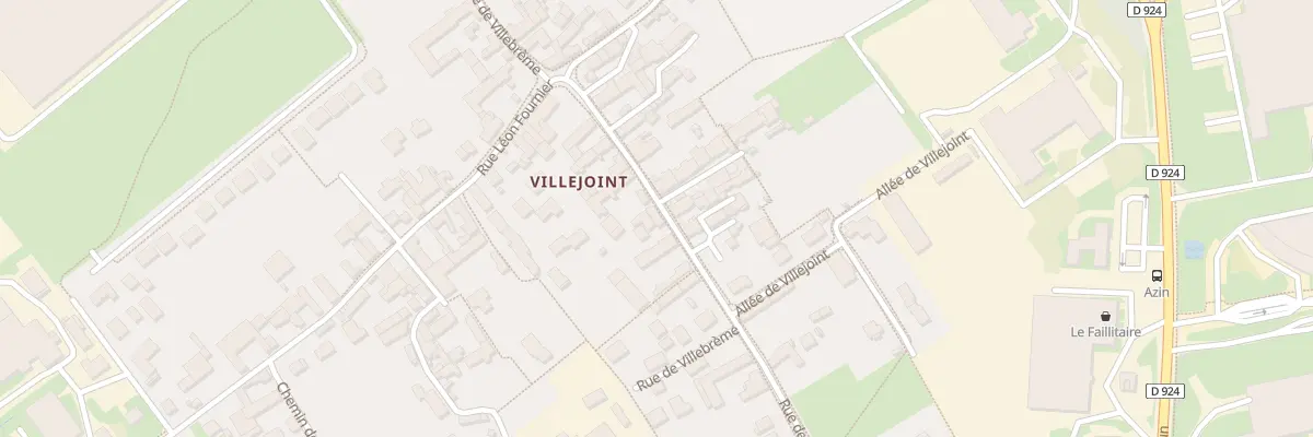 Plan du 72B Rue de Villebrême à Blois