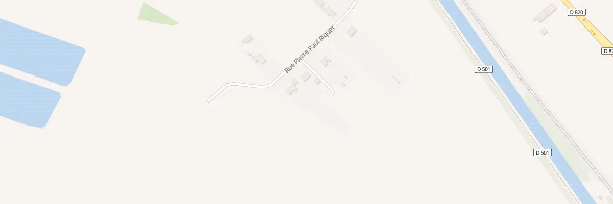 Plan du 21 Rue Pierre-Paul Riquet à Saint-Rustice