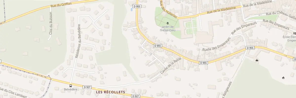 Plan du 17 Rue Mauconsort à Châteaudun