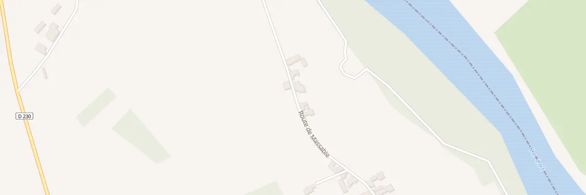 Plan du 493 Rte de Massabie à Parnac