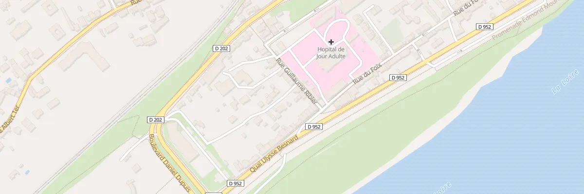 Plan du 6 Rue Guillaume Ribier à Blois