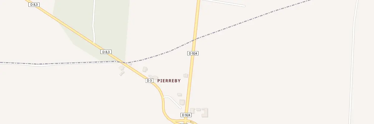 Plan du 8B Pierreby à Ouzouer-le-Doyen