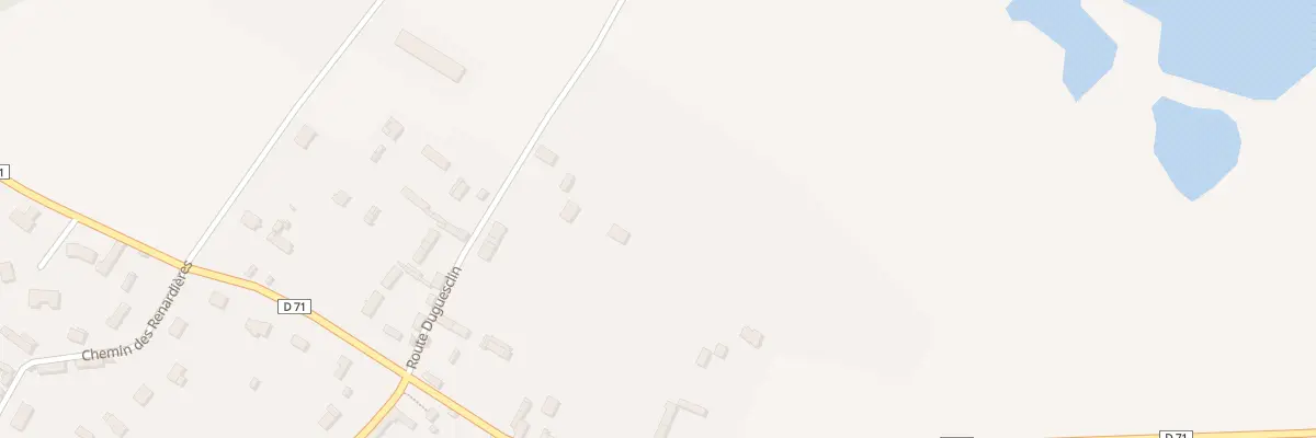Plan du 5 Rue des Heurtes Vents à Hardencourt-Cocherel