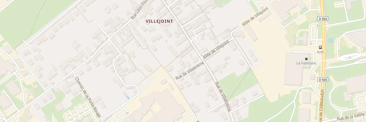 Plan du 66 Rue de Villebrême à Blois