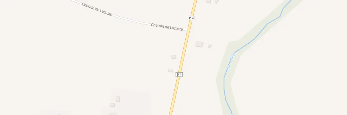 Plan du 50 La Grangere à Montaut