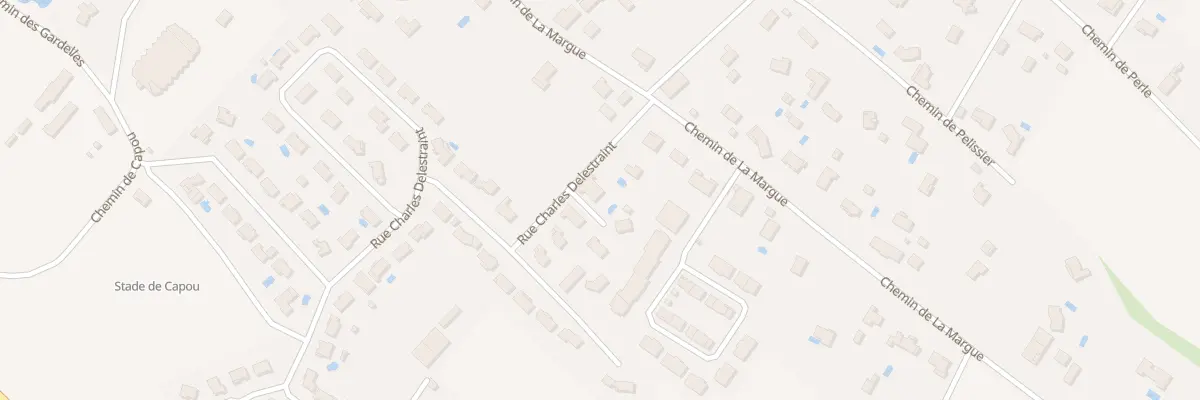 Plan du 5 Rue Charles Delestraint à Montauban