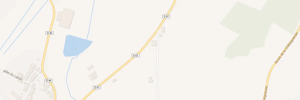 Plan du 8 La Gane à Saint-Hilaire-la-Treille