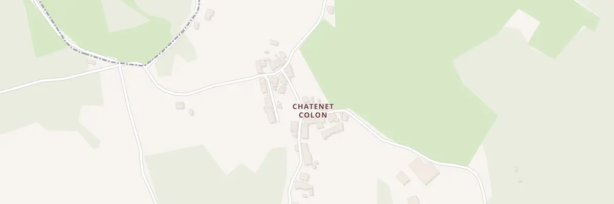 Plan du 27 Chatenet Colon à Saint-Pardoux-le-Lac